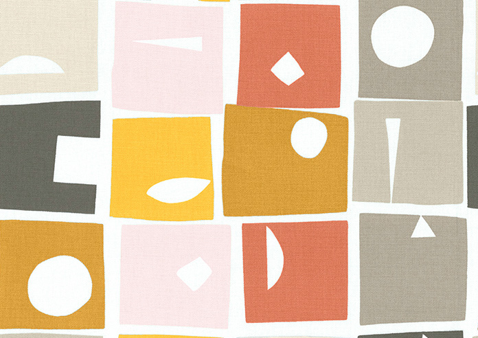 Bonnie, Nougat - Roman Blind - Image 6